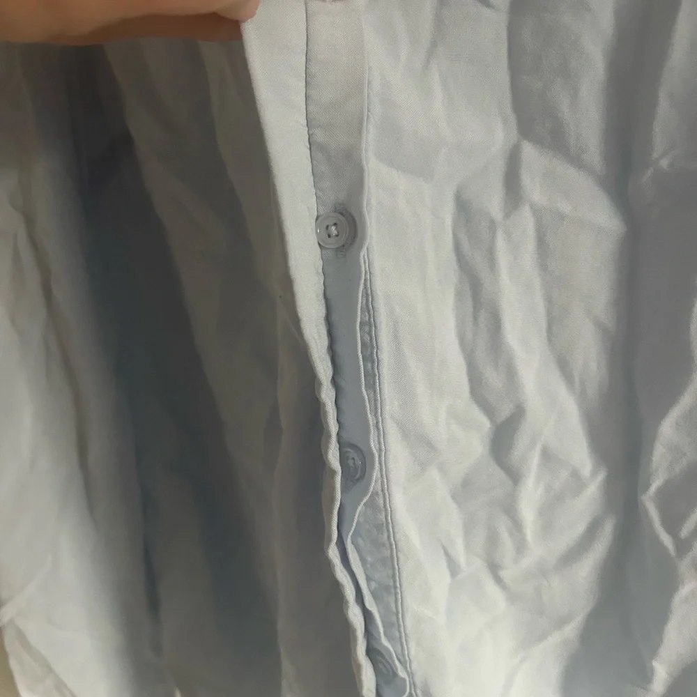 Light Blue Button-Up - Picture 5 of 5